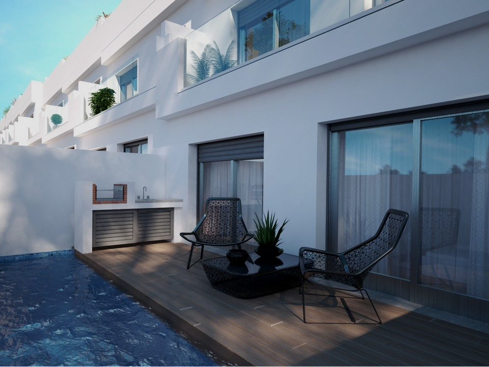 Villa i Olhao, Faro - foto 1