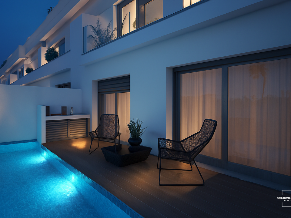 Villa i Olhao, Faro - foto 1