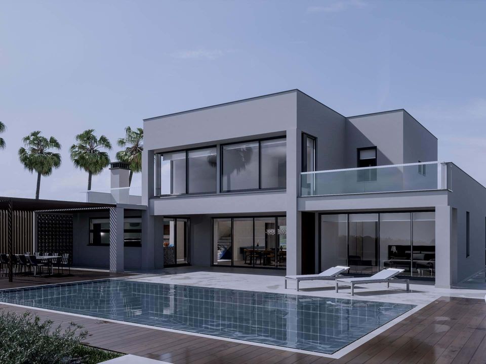 Villa i Luz, Faro - foto 1