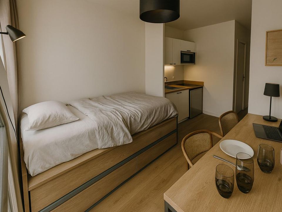 Studio i Pantin, Seine-Saint-Denis - foto 2