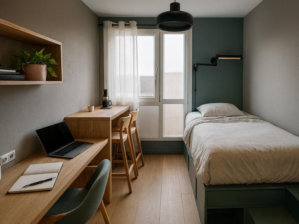 Studio i Pantin, Seine-Saint-Denis - foto 3