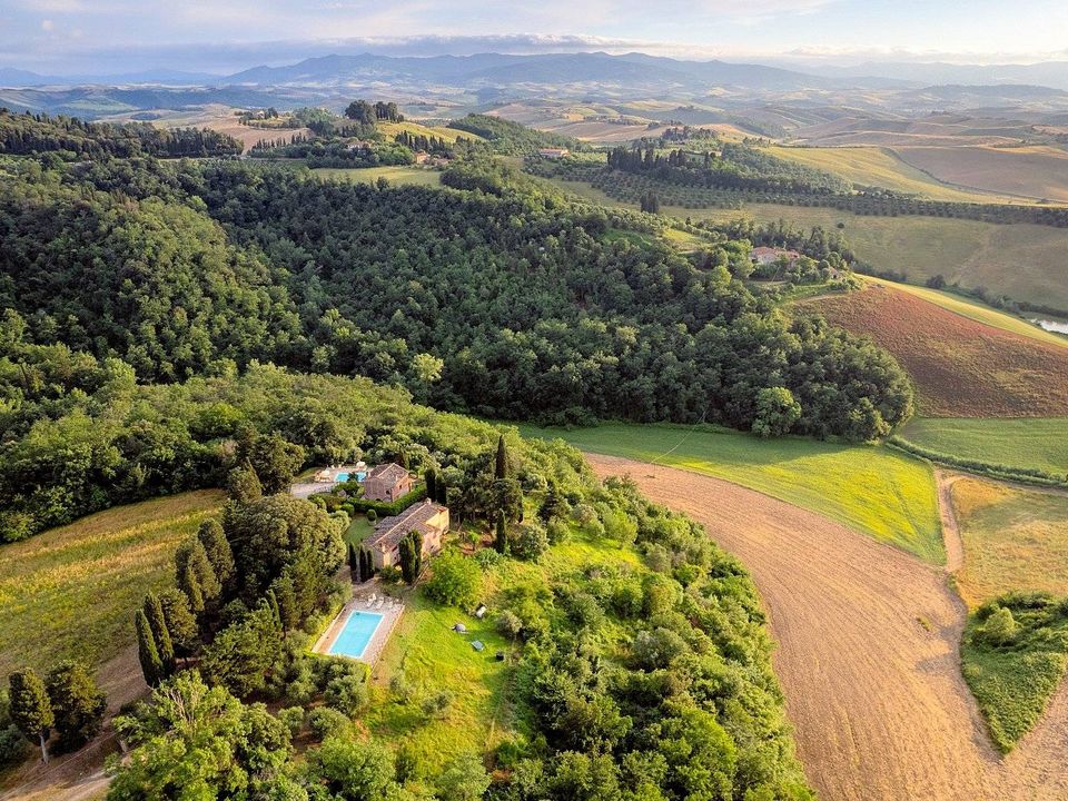 Landejendom i Volterra, Pisa - foto 1
