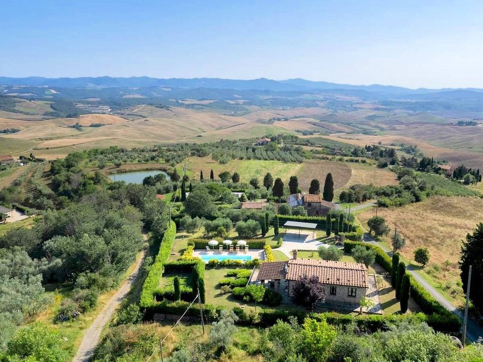 Landejendom i Volterra, Pisa - foto 1