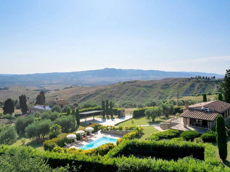Landejendom i Volterra, Pisa - foto 4