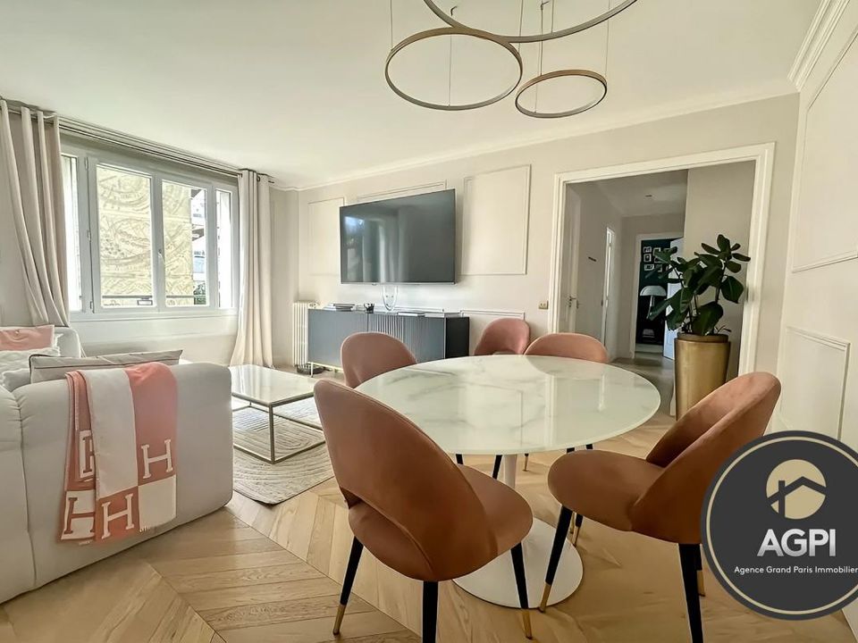 Lejlighed i Boulogne-Billancourt, Hauts-de-Seine - foto 2