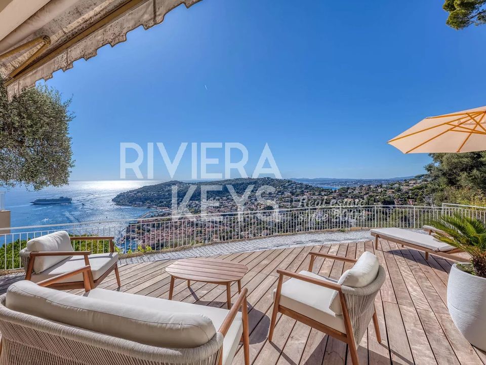 Lejlighed i Villefranche-sur-Mer, Alpes-Maritimes - foto 1