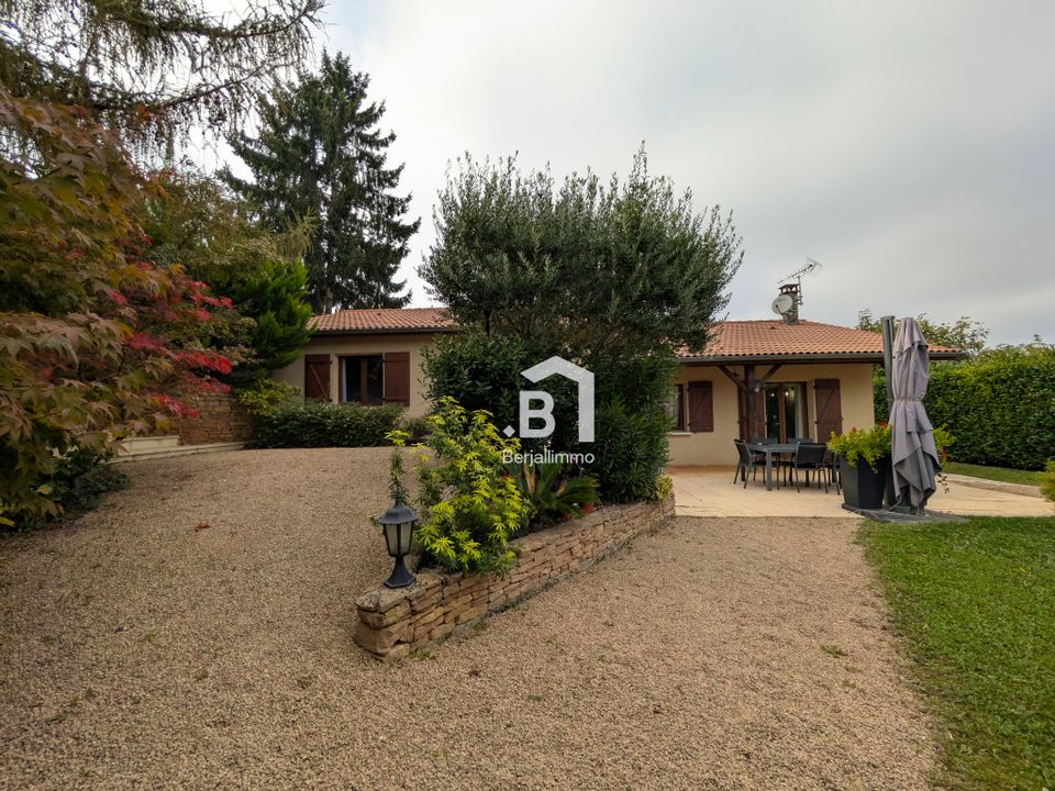 Villa i Saint-Bonnet-de-Mure, Rhone - foto 2