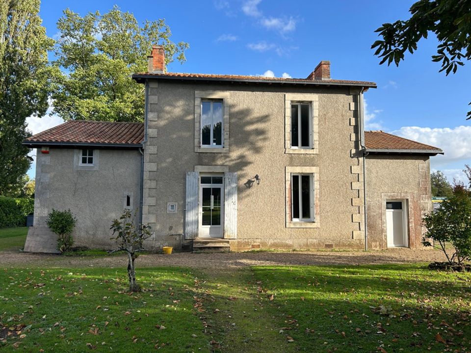 Villa i Menigoute, Deux-Sevres - foto 2