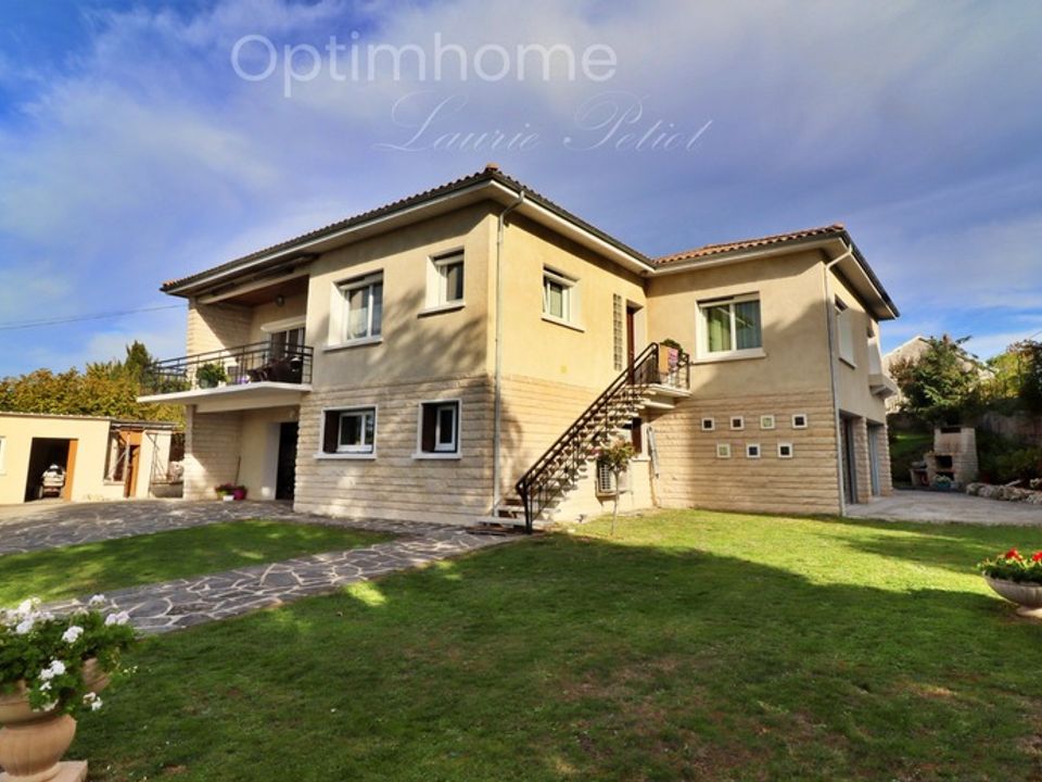 Villa i Barbezieux-Saint-Hilaire, Charente - foto 1