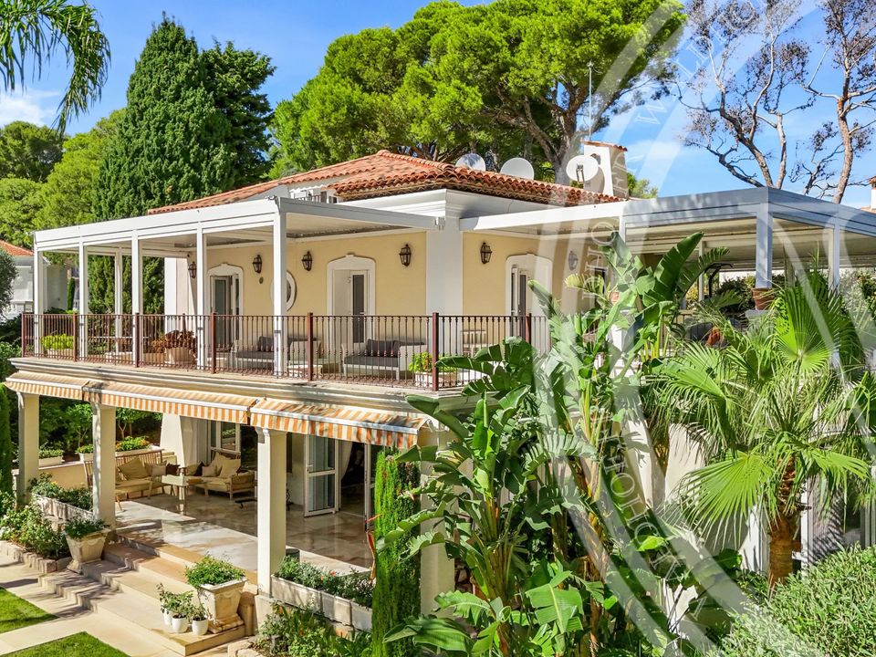 Villa i Saint-Jean-Cap-Ferrat, Alpes-Maritimes - bilde 1