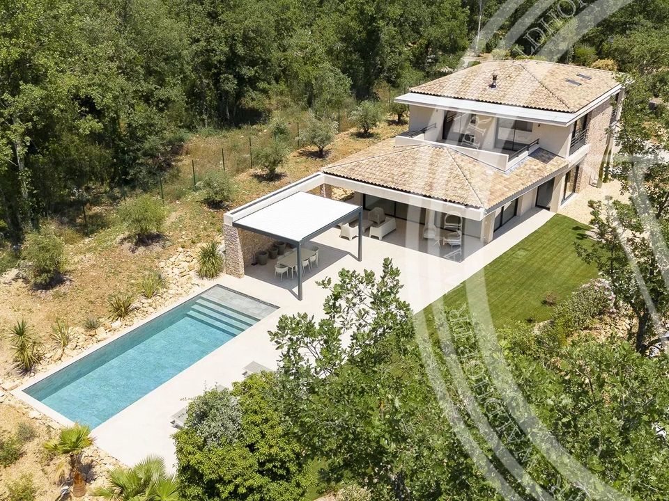 Villa i Tourrettes, Var - foto 1
