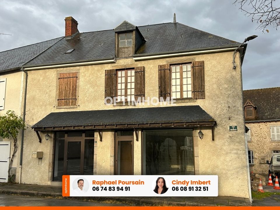 Villa i Les Grands-Chézeaux, Haute-Vienne - foto 1