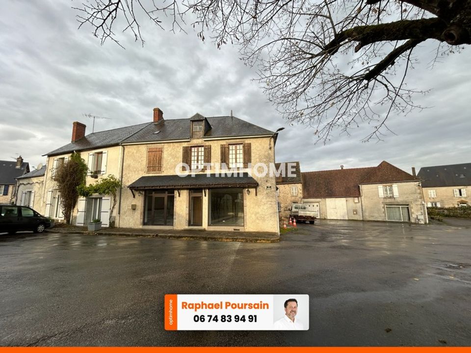 Villa i Les Grands-Chézeaux, Haute-Vienne - foto 2