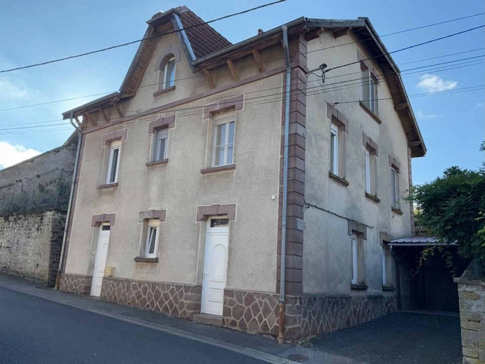 Villa i Cirey-sur-Vezouze, Meurthe-et-Moselle - bilde 1