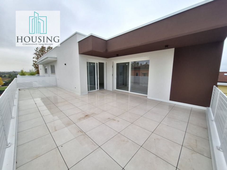 Penthouse i Montegrotto Terme, Padua - foto 1