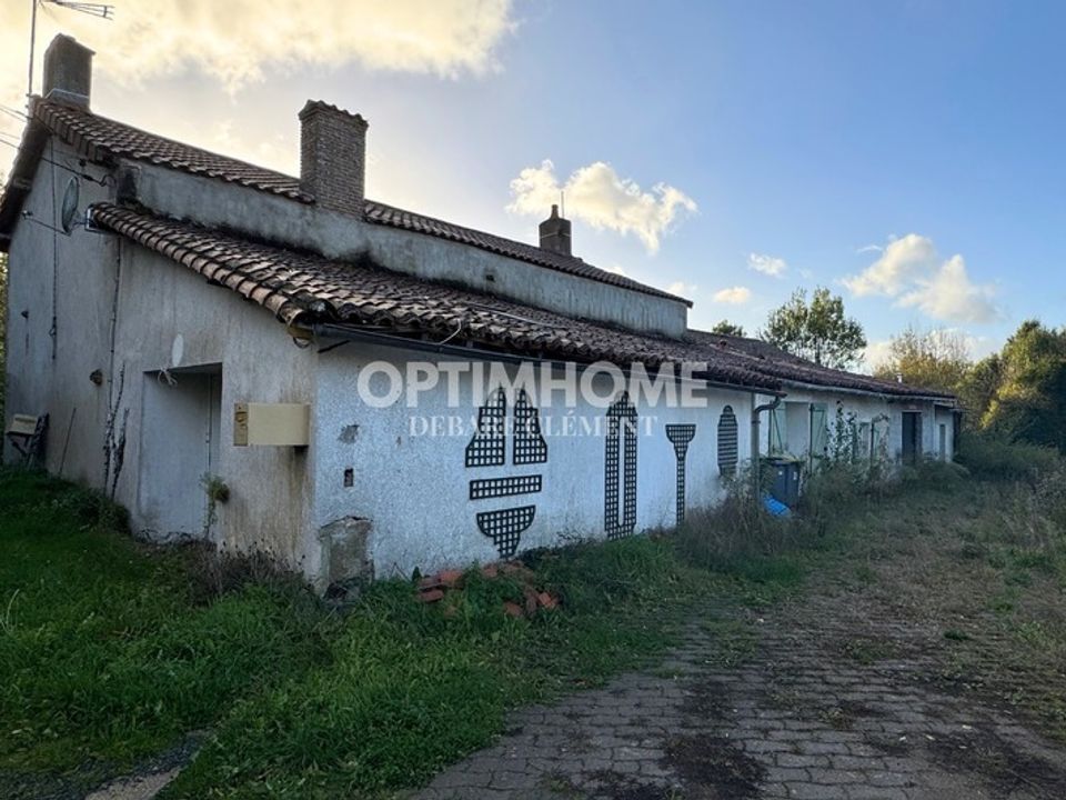 Villa i Azay-sur-Thouet, Deux-Sevres - foto 1