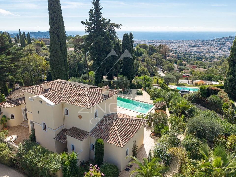 Landejendom i Nice, Alpes-Maritimes - foto 1