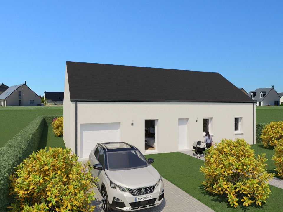 Villa i Beaugency, Loiret - bilde 1