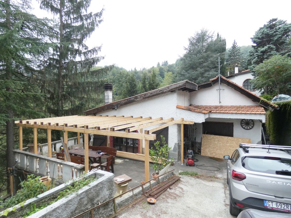 Villa i Ponzone, Alessandria - bilde 1
