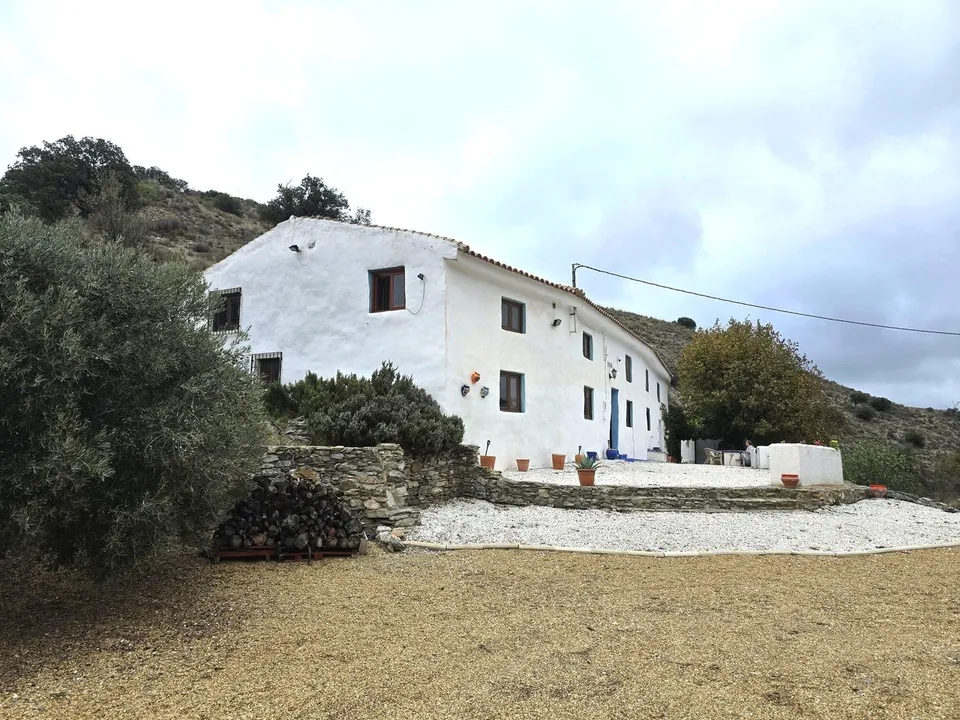 Cortijo i Velez-Rubio, Almeria - foto 1