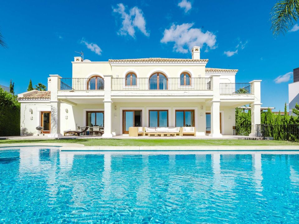Villa i Benahavis, Malaga - foto 1