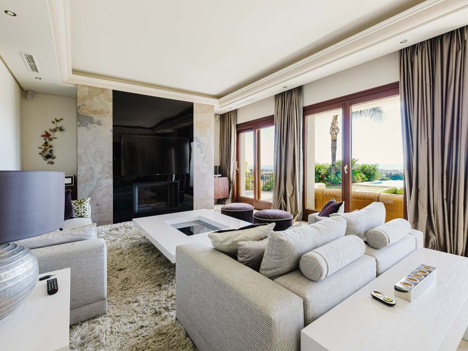 Villa i Benahavis, Malaga - foto 3