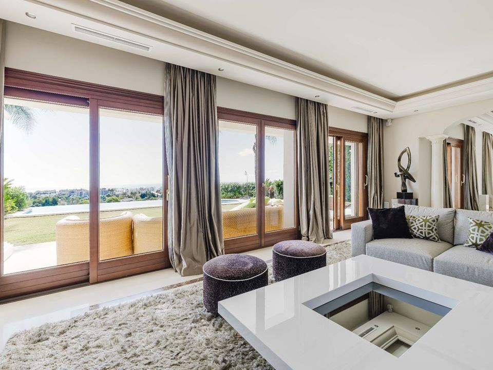 Villa i Benahavis, Malaga - foto 4