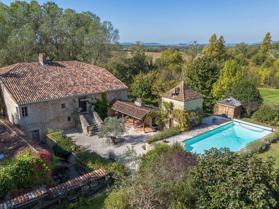 Villa i Tournon-d'Agenais, Lot-et-Garonne - foto 1
