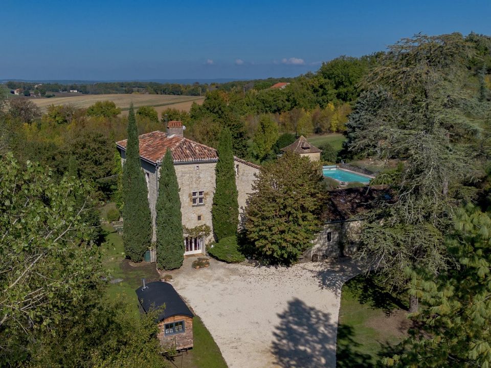Villa i Tournon-d'Agenais, Lot-et-Garonne - foto 2