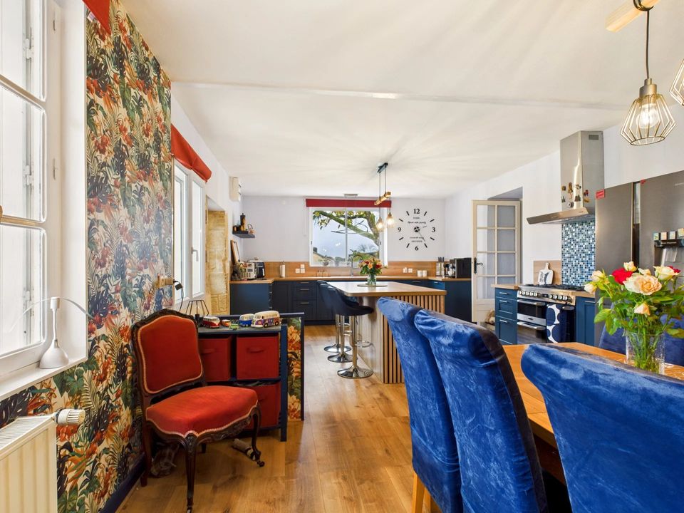 Landsbyhus i Loubille, Deux-Sevres - foto 2