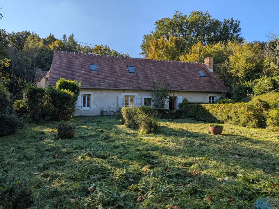 Landsbyhus i Bethines, Vienne - bilde 2