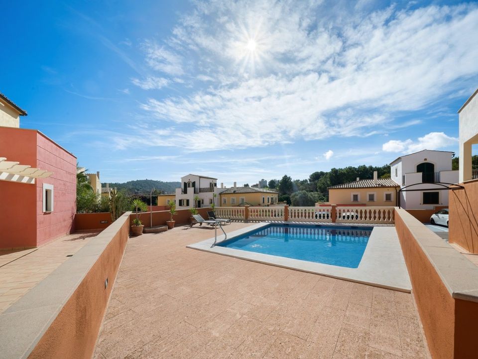Byhus i Andratx, Mallorca - foto 1