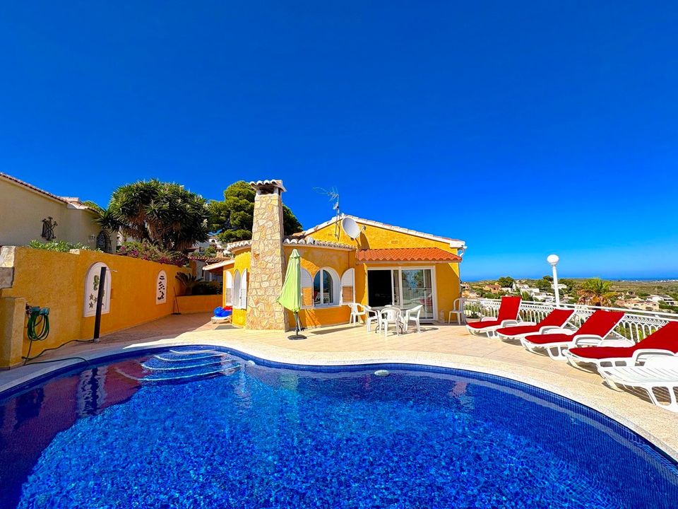 Villa i Moraira, Alicante - foto 1
