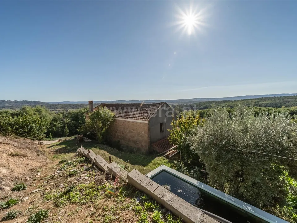 Landejendom i Covilha, Castelo Branco - foto 1