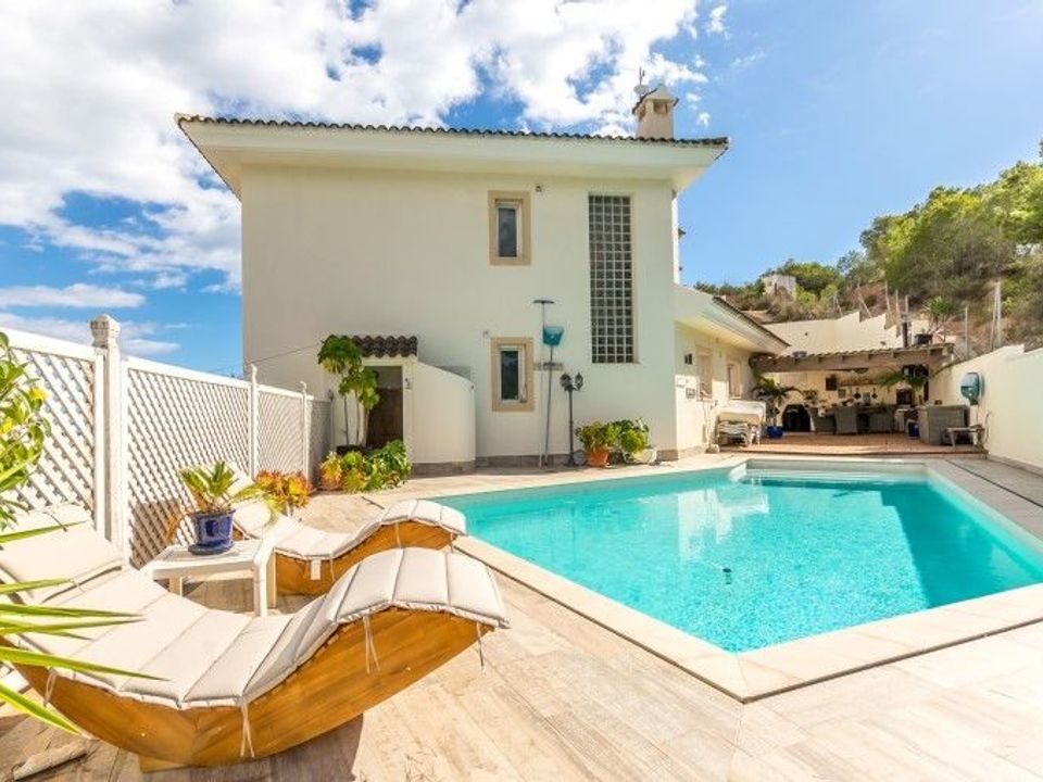 Villa i Alfaz del Pi, Alicante - foto 1