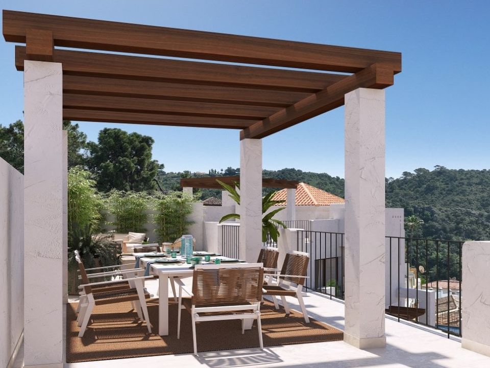 Lejlighed i Benahavis, Malaga - foto 4