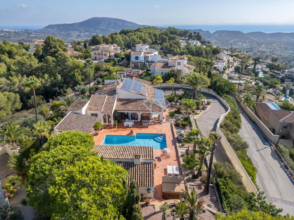 Villa i Moraira, Alicante - foto 1