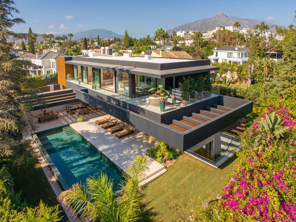 Villa i Marbella, Malaga - foto 1