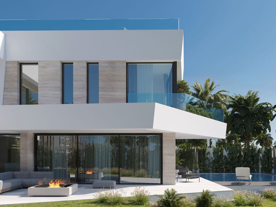 Villa i Mijas Costa, Malaga - foto 3