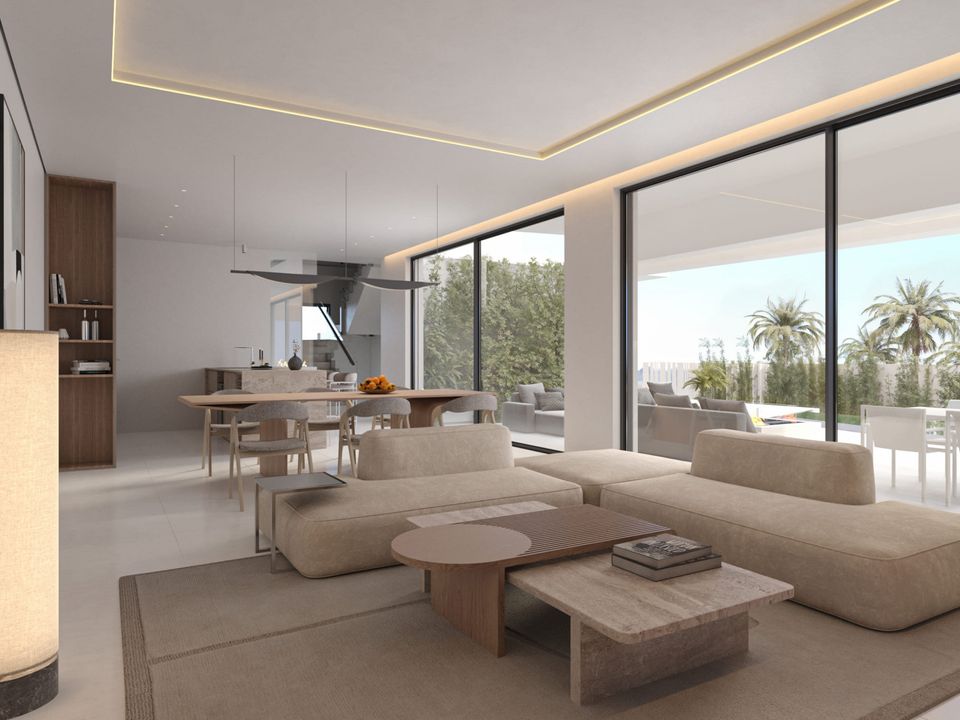 Villa i Mijas Costa, Malaga - foto 4