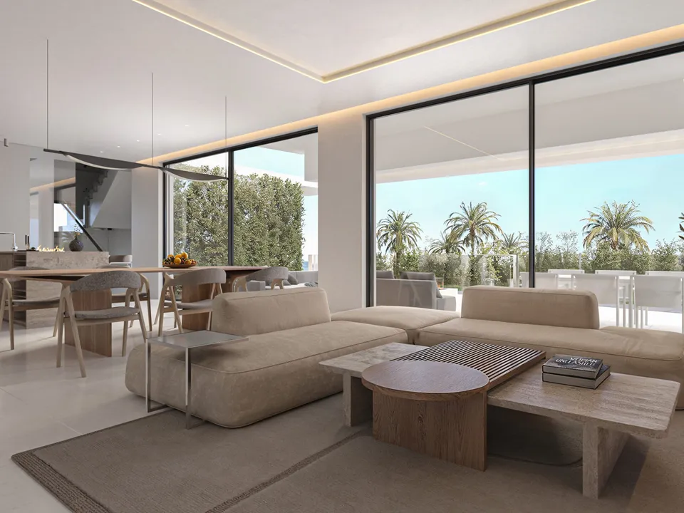 Villa i Mijas Costa, Malaga - foto 5