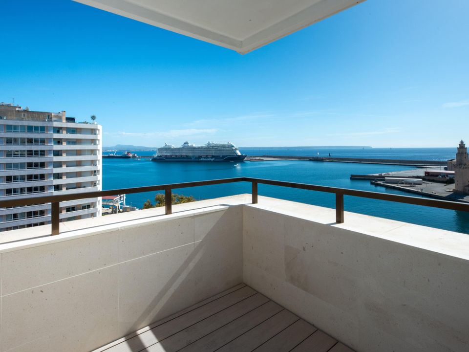 Penthouse i Palma De Mallorca, Mallorca - foto 5