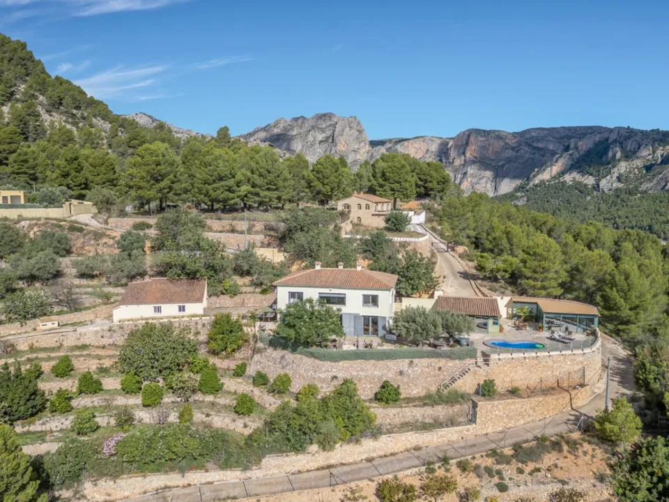Villa a Bolulla, Alicante - foto 1