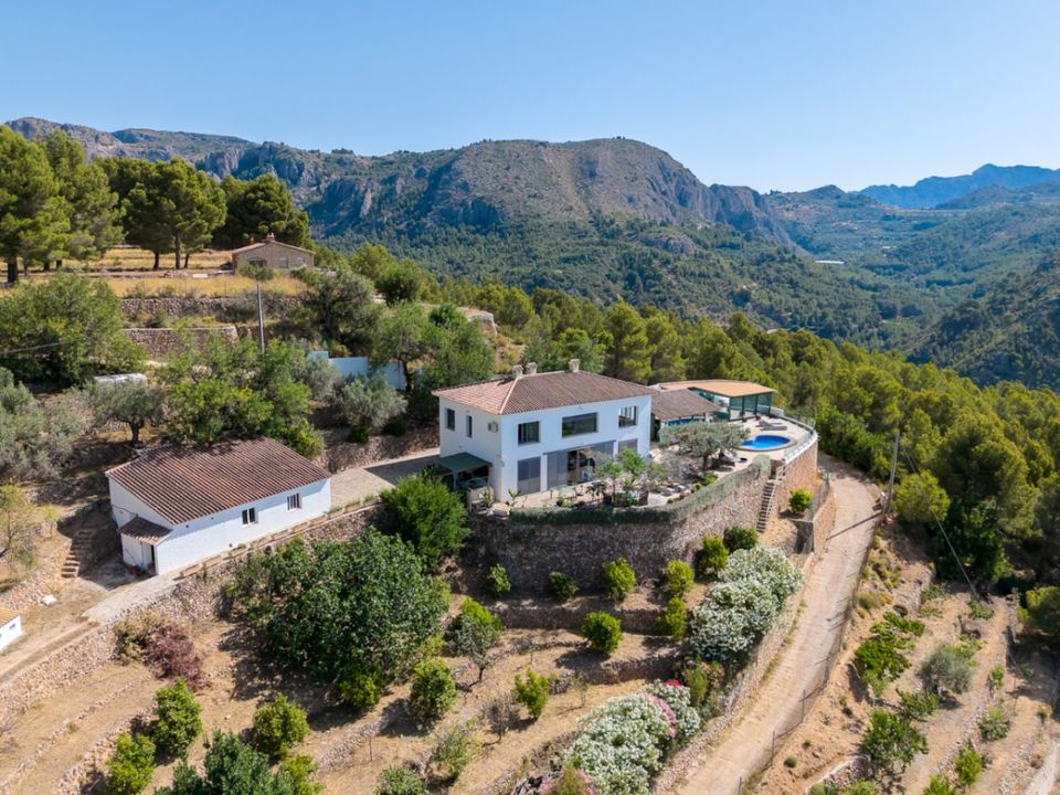 Villa en Bolulla, Alicante - foto 2