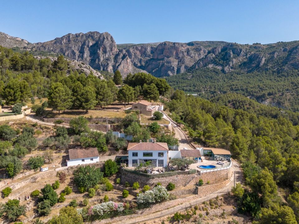 Villa en Bolulla, Alicante - foto 3