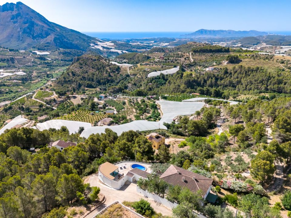 Villa en Bolulla, Alicante - foto 5