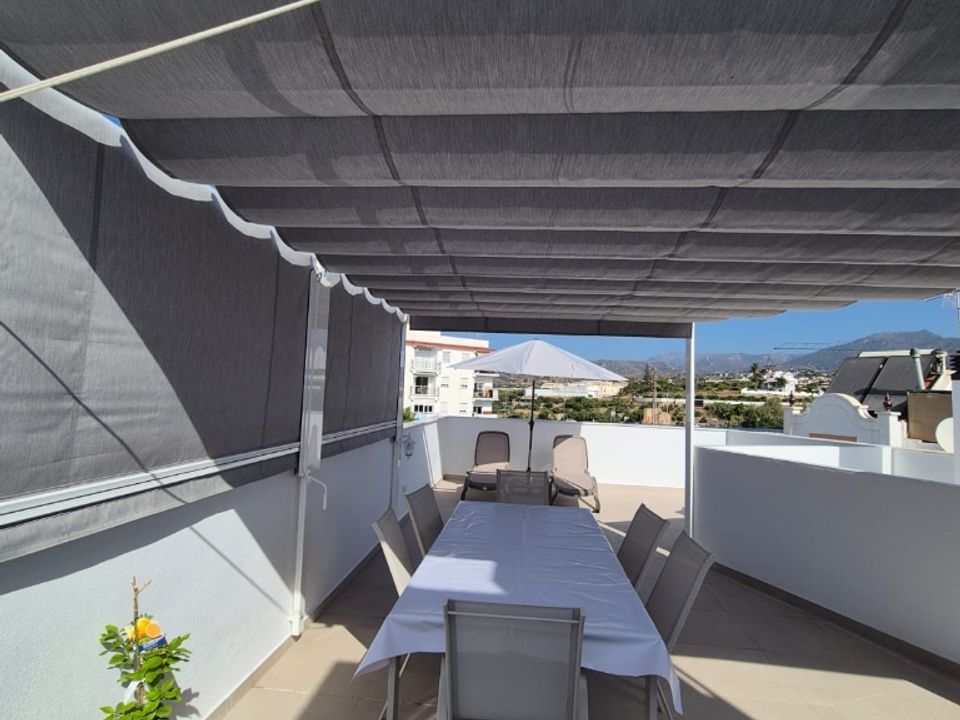 Penthouse i Nerja, Malaga - foto 1