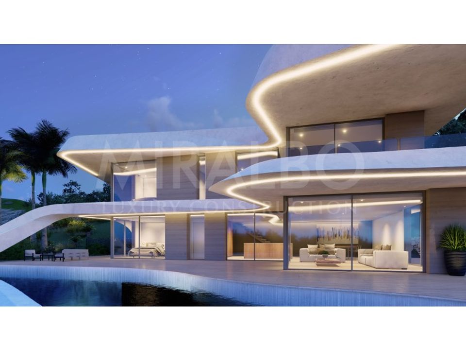 Villa i Cap Martin, Alicante - foto 1