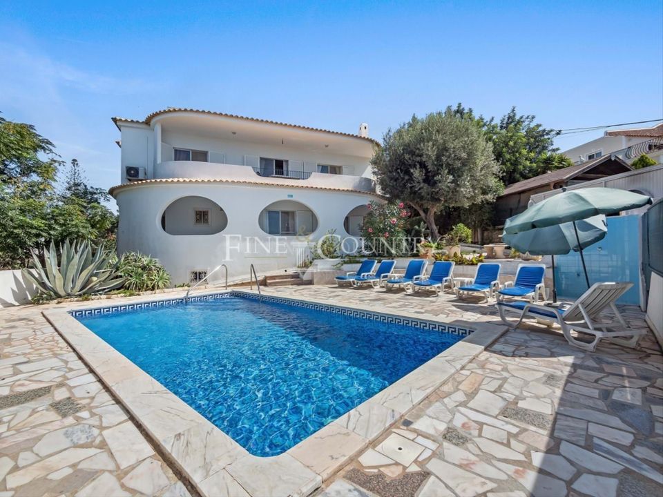 Villa i Carvoeiro, Faro - bilde 1