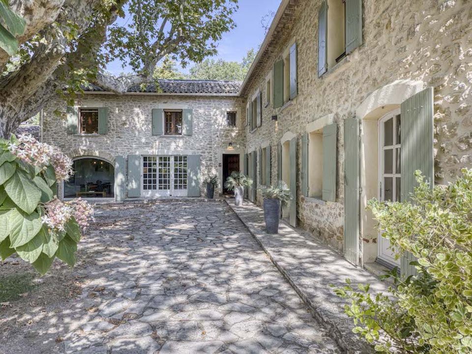 Villa i Vacqueyras, Vaucluse - foto 1